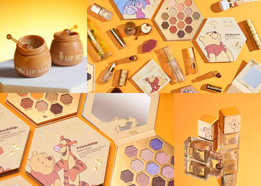 Kolekcja Catrice Disney Winnie the Pooh Kubuś puchatek kosmetyki