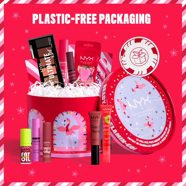 The NYX Cosmetics pink lovers La is LA of collection Land flamingos 2023 for La something Christmas Fa ♥