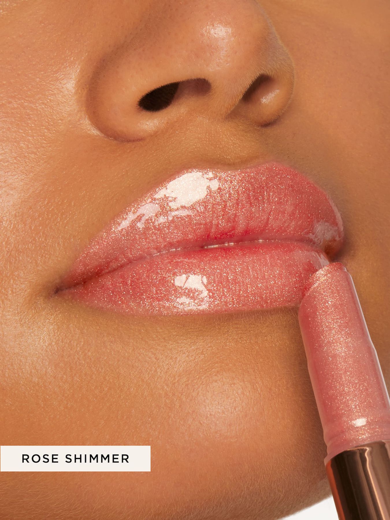 Tarte Maracuja Juicy Lip Plump Shimmer Glass lip gloss rose