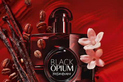 Yves Saint Laurent Black Opium Over Red new perfume