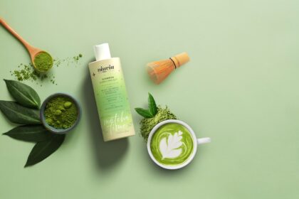 niuviu-matcha-time vis plantis kosmetyki