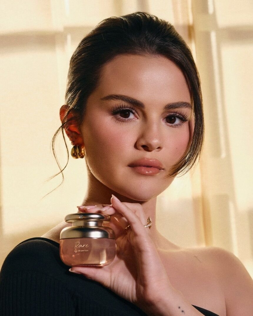 nowe perfumy woda perfumowana Rare Beauty Rare 2025 Selena Gomez